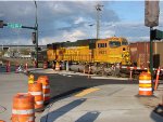 BNSF 9921 DPU on the SeaLine